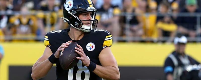 Steelers Make Final QB Decision