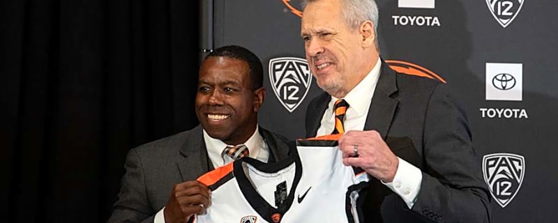 Report: Oregon State Athletic Director Scott Barnes Stepping Down