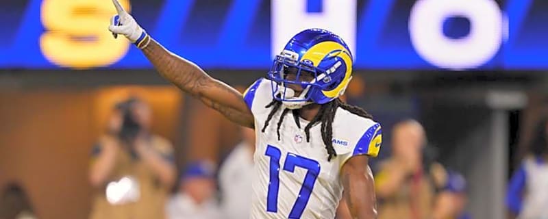 Rams&#39; Davante Adams Talks Latest Hot Streak