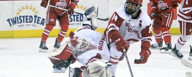 Badger men's hockey suffers 2nd-worst home playoff loss ever
