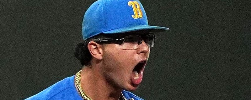 UCLA Baseball Cleans Up Big Ten Awards