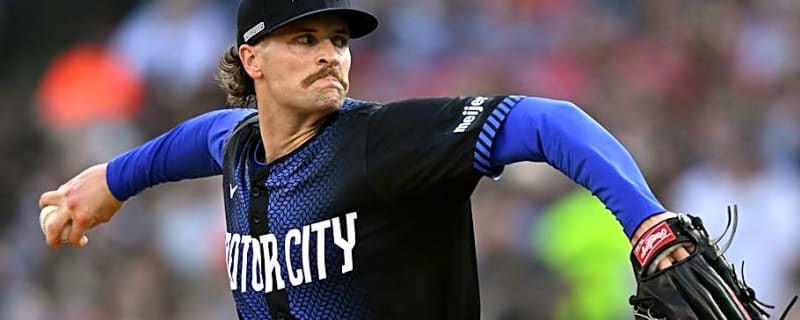 Tigers Shaking Up Staff Activating Sawyer Gipson-Long and Optioning RHP To Triple-A