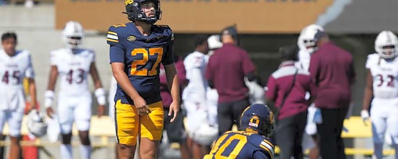 Cal Place-Kicker Will Enter the Transfer Portal