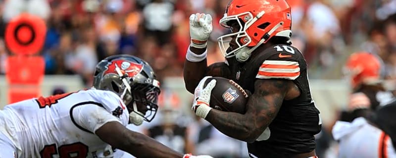 Quinton Judkins Responds To Concerns Surrounding Browns Running Game