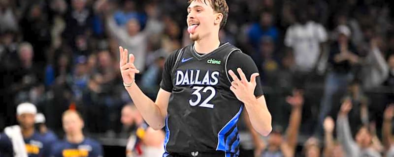 Cooper Flagg Continues Stellar Month With 30-Point Performance vs. Nuggets