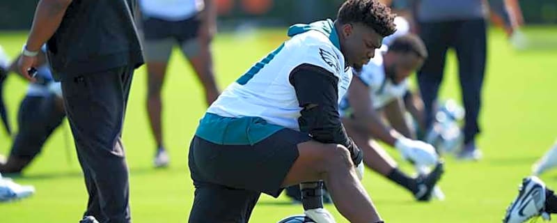 Jordan Davis has turned heads at Eagles training camp (for all the right reasons)