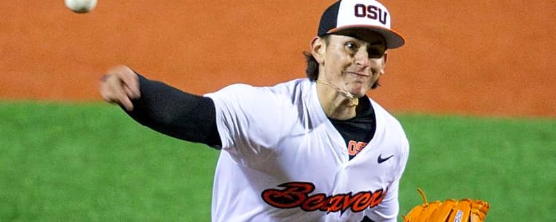 Oregon State Baseball Beats Long Beach State 8-1 in Saturday Showdown