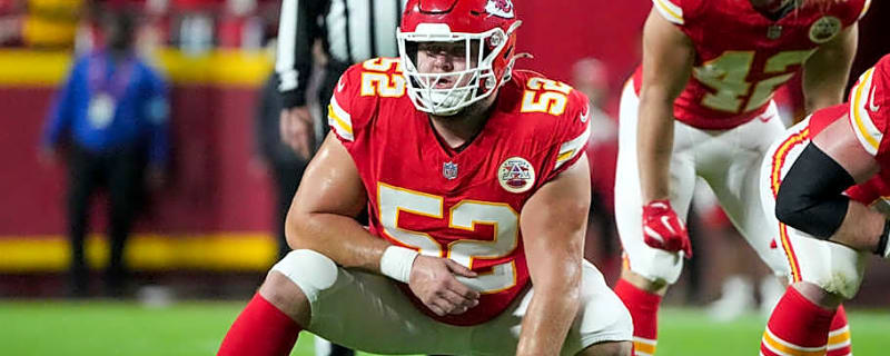 Creed Humphrey Provides Opening Thoughts on Chiefs&#39; O-Line