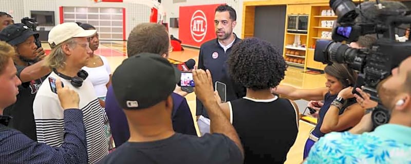 Everything Atlanta Hawks GM Landry Fields Said In His Exit Interview