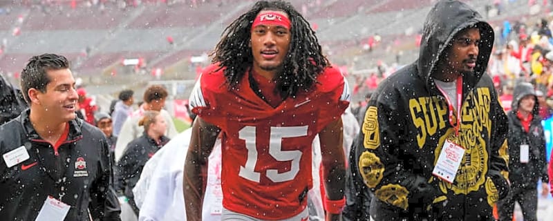 How Ohio State's Spring Game Changed the Wide Receiver Battle for the Buckeyes