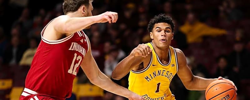&#39;A Little Disappointing&#39;: Indiana Basketball Upset by Minnesota in DeVries&#39; First Loss