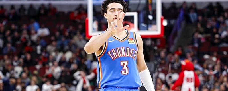 OKC Thunder Homestand Gives Jared McCain Chance to Solidify Spot in Rotation