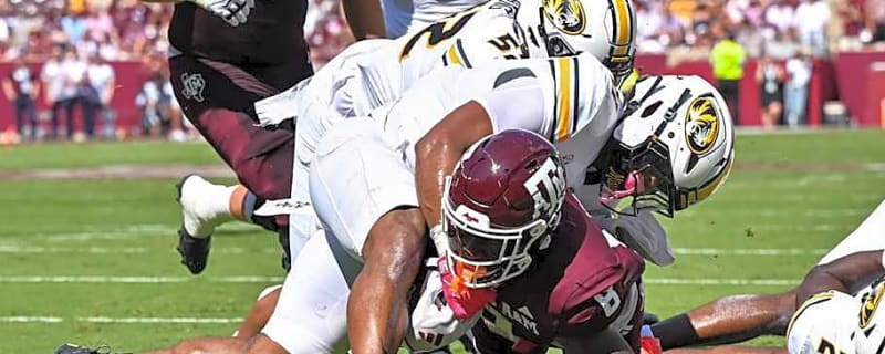 Time, TV Network Announced for Texas A&M at Mizzou in Week 11