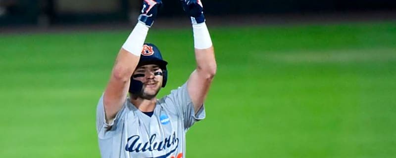 Auburn Tigers First Baseman Signs With Braves as Undrafted Free Agent
