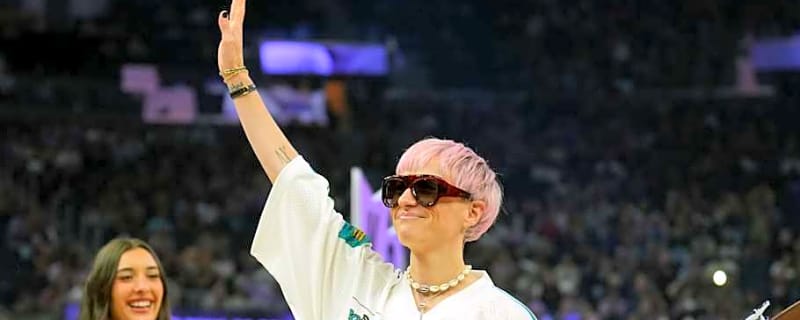 Megan Rapinoe Praises Golden State Valkyries &#39;Wild&#39; Atmosphere