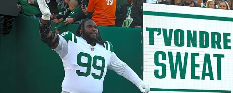 Latest Jets Signing Suggest Bad News for T'Vondre Sweat Injury Concerns