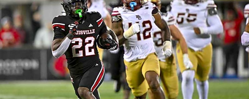 Boston College Football Surrenders 317 Rushing Yards in 38-24 Loss to No 19 Louisville