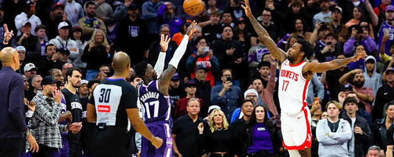 Schröder Still Has Ice In His Veins, Kings Beat Houston In OT