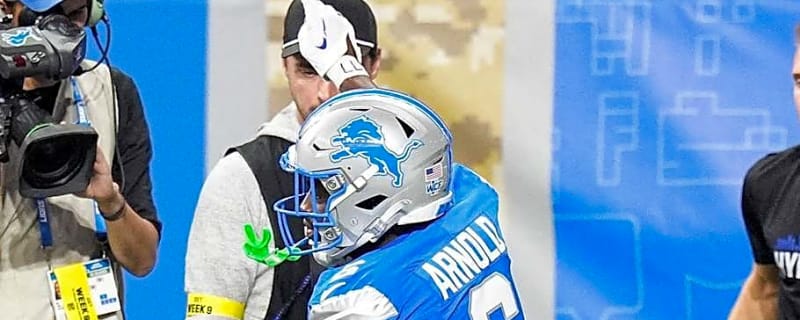 Lions DC Happy How Terrion Arnold Responded After Being Called Out