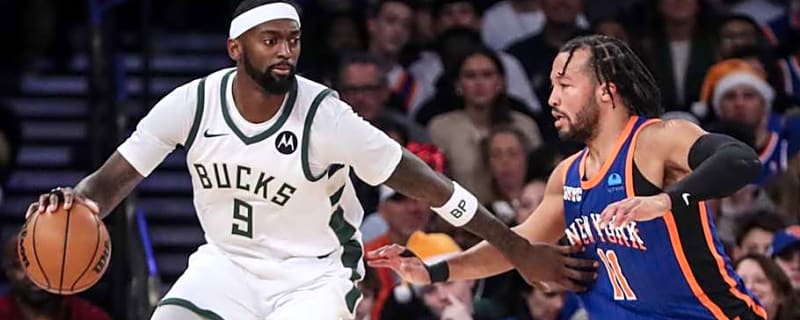 Bobby Portis Mocks Knicks' Jalen Brunson for Flopping