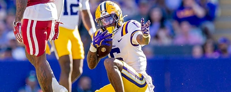 The Sneaky Stars From LSU's Reciever Group on Day Three of Fall Camp
