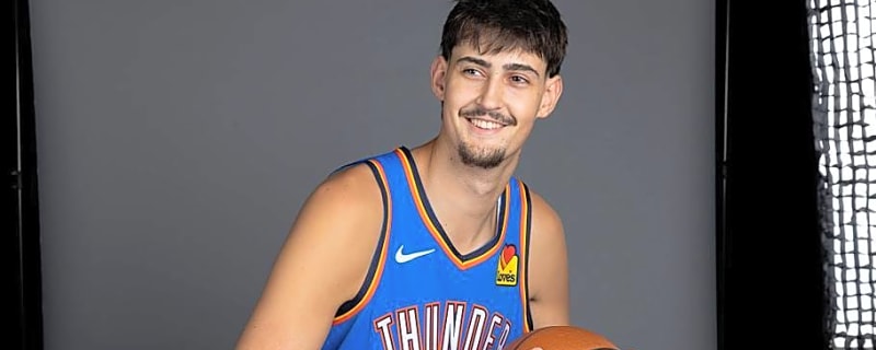 OKC Thunder Teammate Offers High Praise For Aday Mara