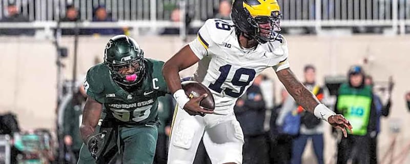 Michigan QB Bryce Underwood inks new NIL deal that involves biggest rival