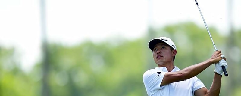 Collin Morikawa Shoots a 68 in Scotland; Michael Kim Gets Good News
