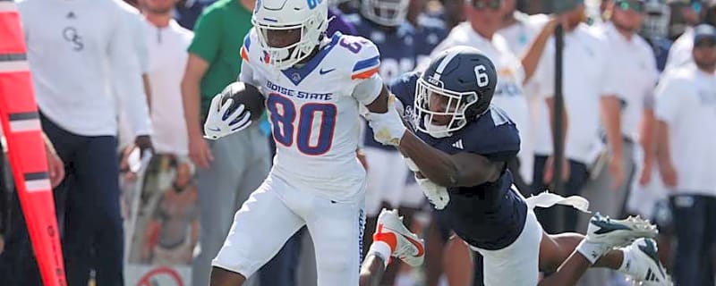 Will a go-to receiver emerge for Boise State, returning quarterback Maddux Madsen?