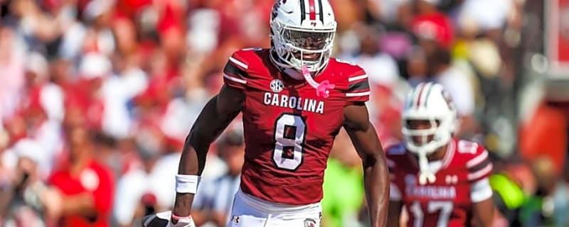 South Carolina WR Nyck Harbor Announces His Return to the Gamecocks for 2026