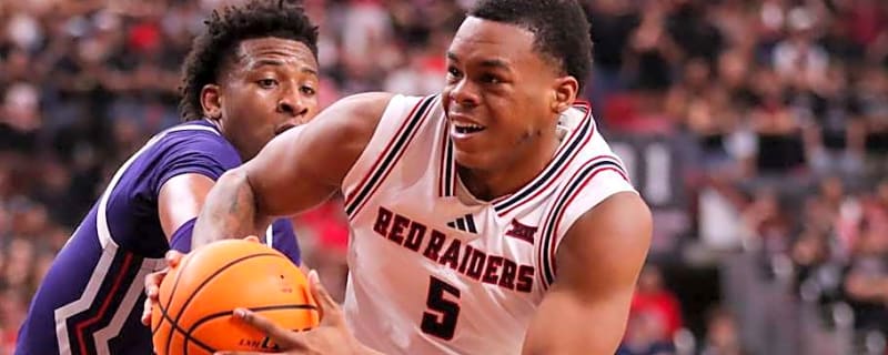 Texas Tech Projected With Stunning Big 12 Tournament Odds