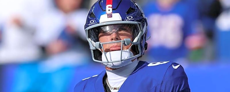 Giants QB Jaxson Dart Vows to Do This After Having Played Worst Game of His Career