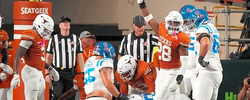Film Room: How the Texas Longhorns Got Creative to Stop Ole Miss' Offense