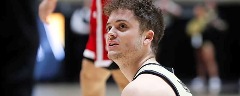 Purdue Men&#39;s Basketball Player Arrested on OWI Charge