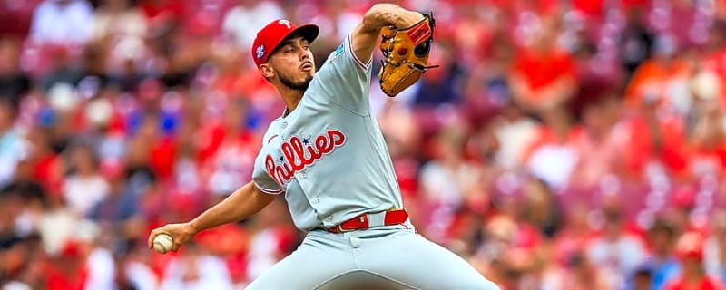 Phillies Have Major Problem in Starting Rotation That Needs To Be Addressed