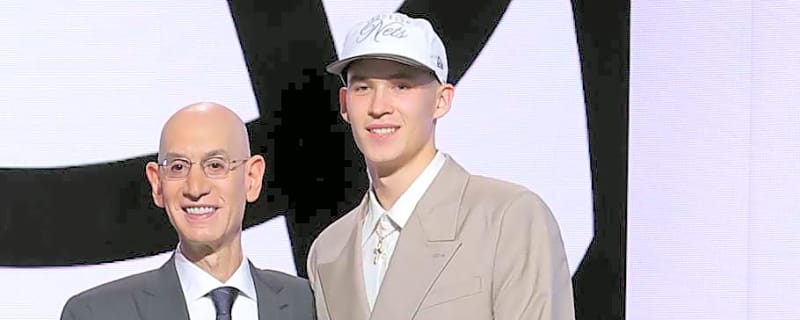 Nets’ Egor Demin Continues to Show Off Improved Shot