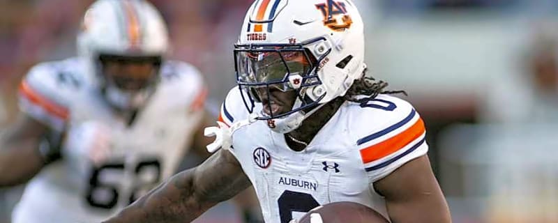 From Backup to Starter: Auburn Tigers Are in Alston RB Era