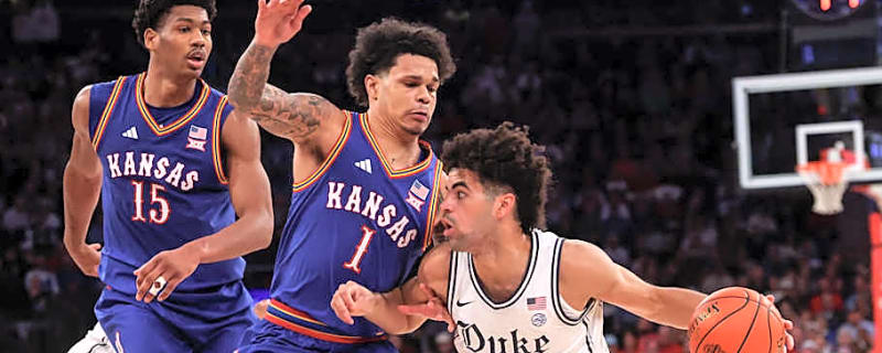 Despite Duke Loss, Kansas Shows They Have the Pieces to Support Darryn Peterson