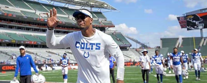 Richardson&#39;s Agent, Colts&#39; Ballard Discussed QB&#39;s Future