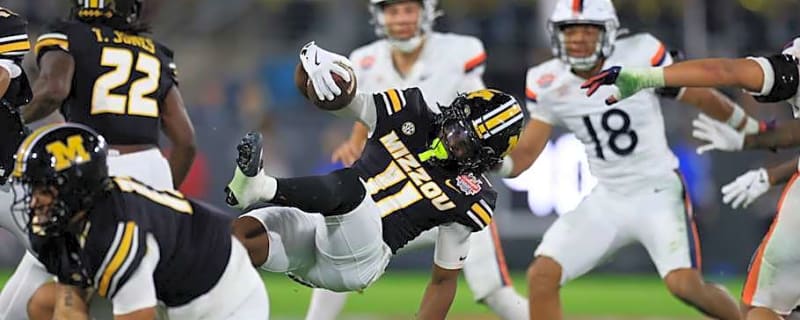 3 Things That Stand Out About Mizzou's Snap Counts in the Gator Bowl