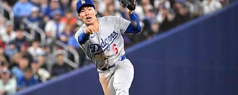 Dodgers Lineup vs Rangers: Hyeseong Kim Starting as Miguel Rojas Sits