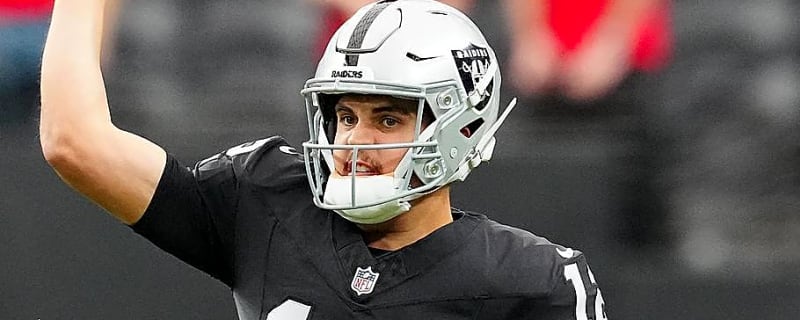 Why Raiders Must Keep Quarterback Aidan O'Connell