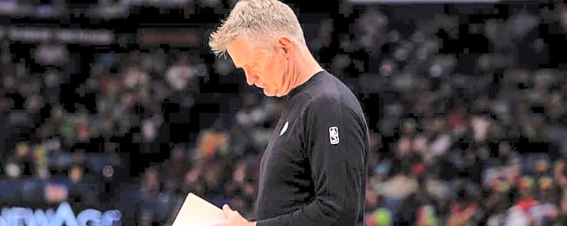 Warriors Starter Ruled Out with Stephen Curry for Rockets Game