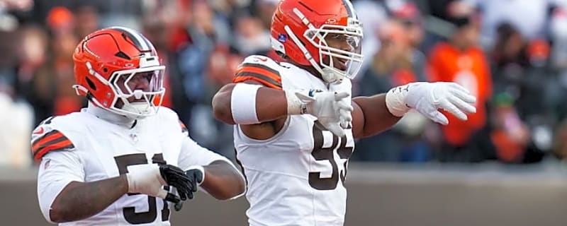 Browns' Myles Garrett Drops Major Goal After Winning Two DPOYs