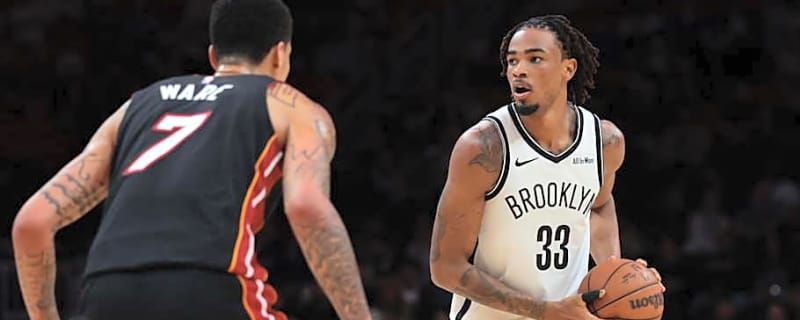 Nets’ Turnovers Once Again an Issue in Loss to Heat