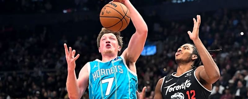 Score predictions for Charlotte Hornets at Toronto Raptors