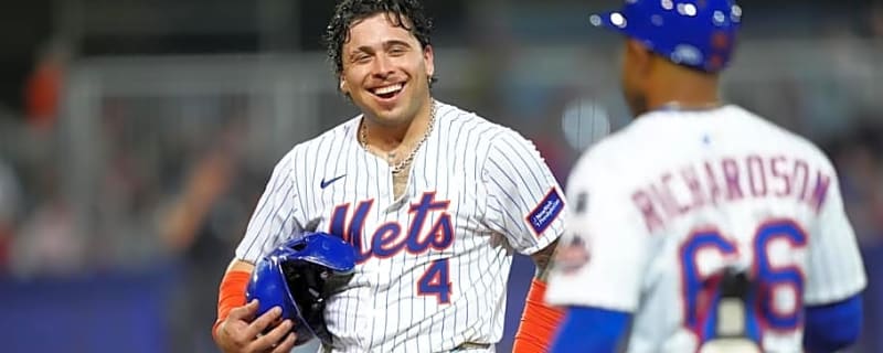 Mets&#39; Francisco Alvarez leaves rehab game after hit by pitch