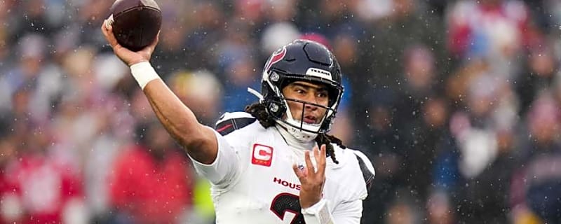 Former NFL MVP Offers Texans' C.J. Stroud Valuable Advice