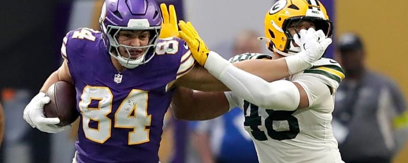 Vikings Snap Count Analysis: Biggest Winners, Losers and Role Changes Ahead of Week 2