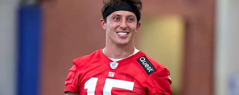 NY Giants Teammates Appreciative of Hometown Hero QB Tommy DeVito